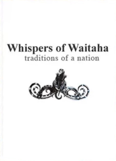 Buchcover von Whispers of Waitaha